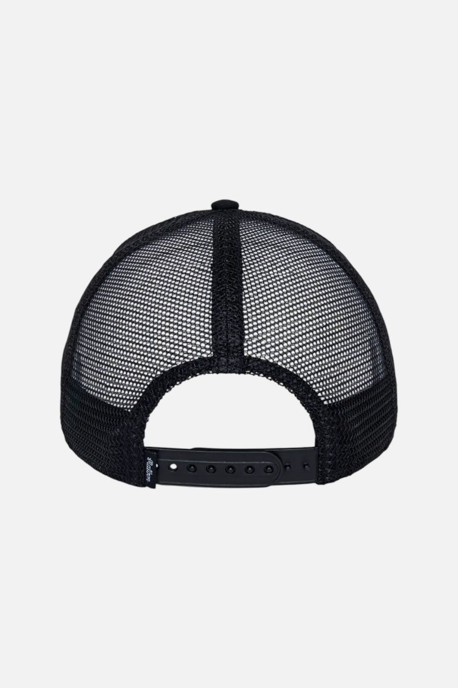 Malbon Golf Men's Grateful Dead Trucker Hat in Black