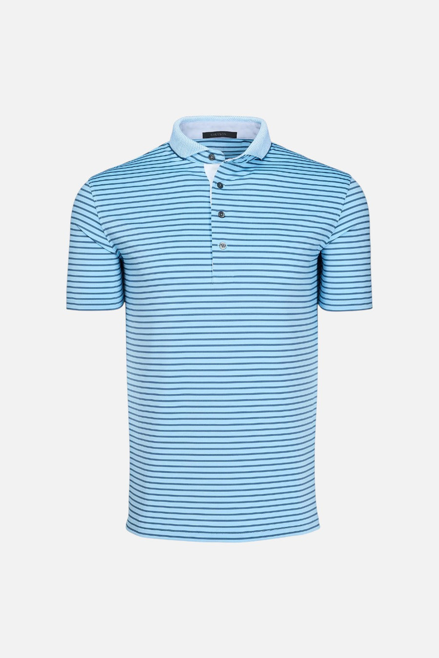 Greyson Macabee Polo in Wolf Blue