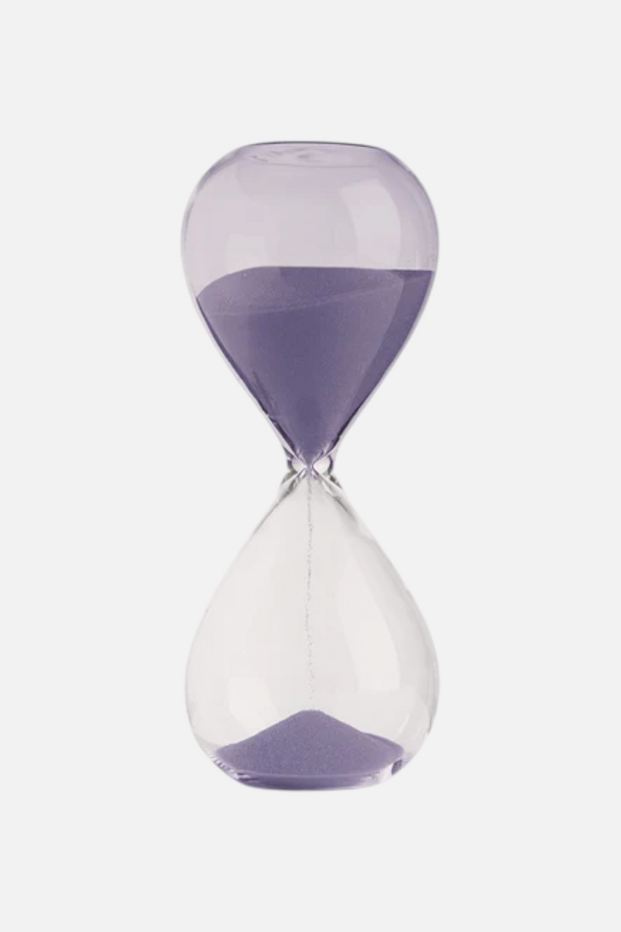 Gry Mattr Desktop Mini Hourglass in Violet