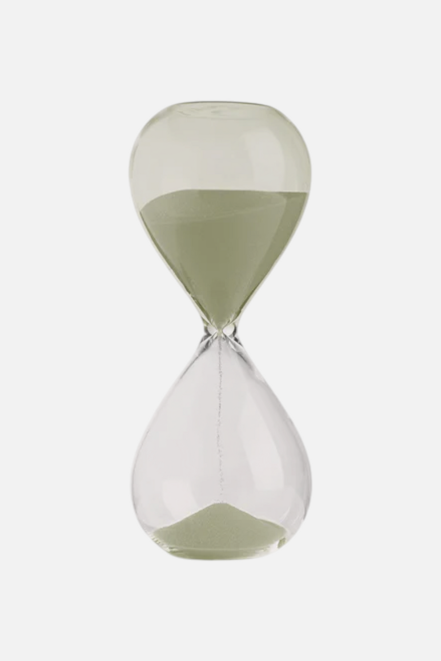 Gry Mattr Desktop Mini Hourglass in Seagreen
