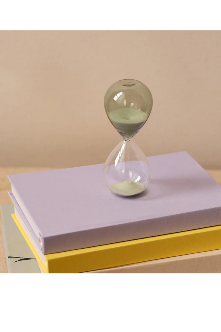 Gry Mattr Desktop Mini Hourglass in Seagreen