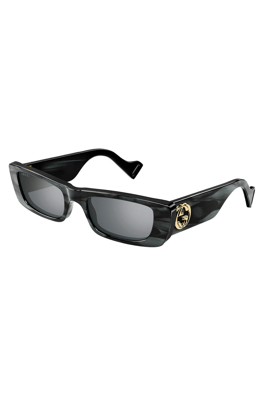 Gucci Black Marble Pearl Logo Sunglasses