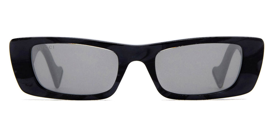 Gucci Black Marble Pearl Logo Sunglasses