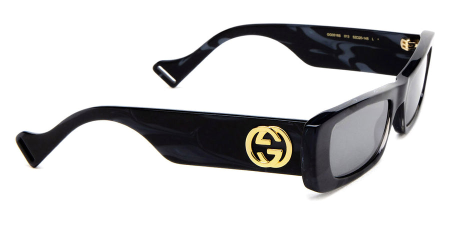 Gucci Black Marble Pearl Logo Sunglasses