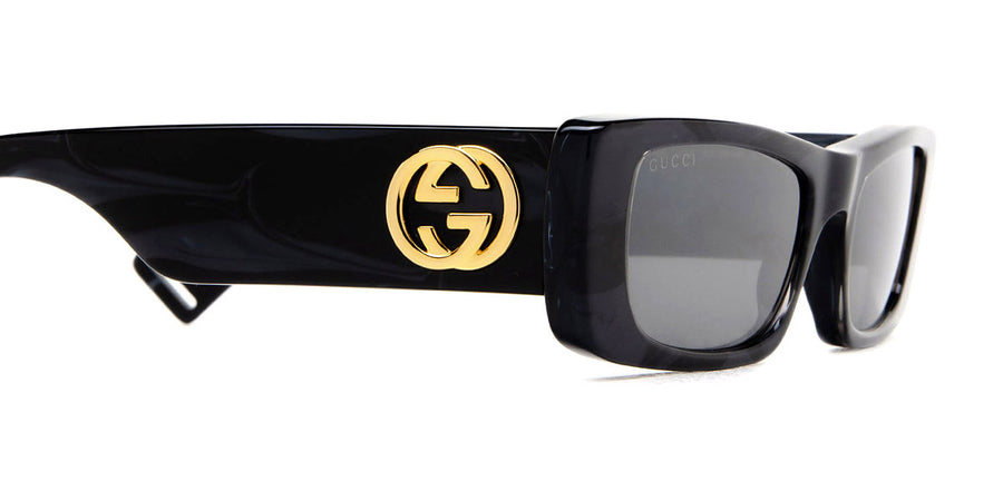 Gucci Black Marble Pearl Logo Sunglasses