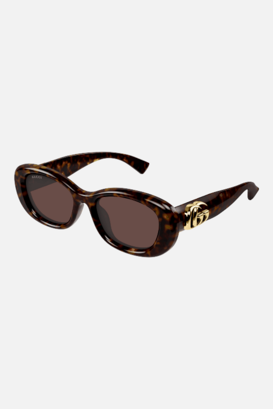 Gucci Women's Sunglasses in Tortoise