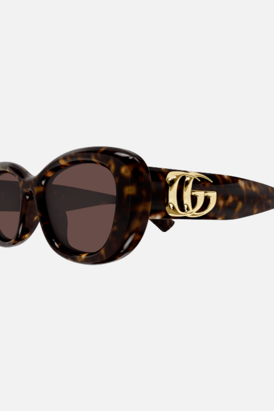Gucci Women's Sunglasses in Tortoise