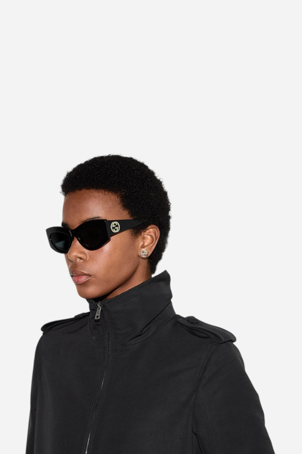 Gucci Smoke Lense Sunglasses - GG1843s-001 53 – CHROME