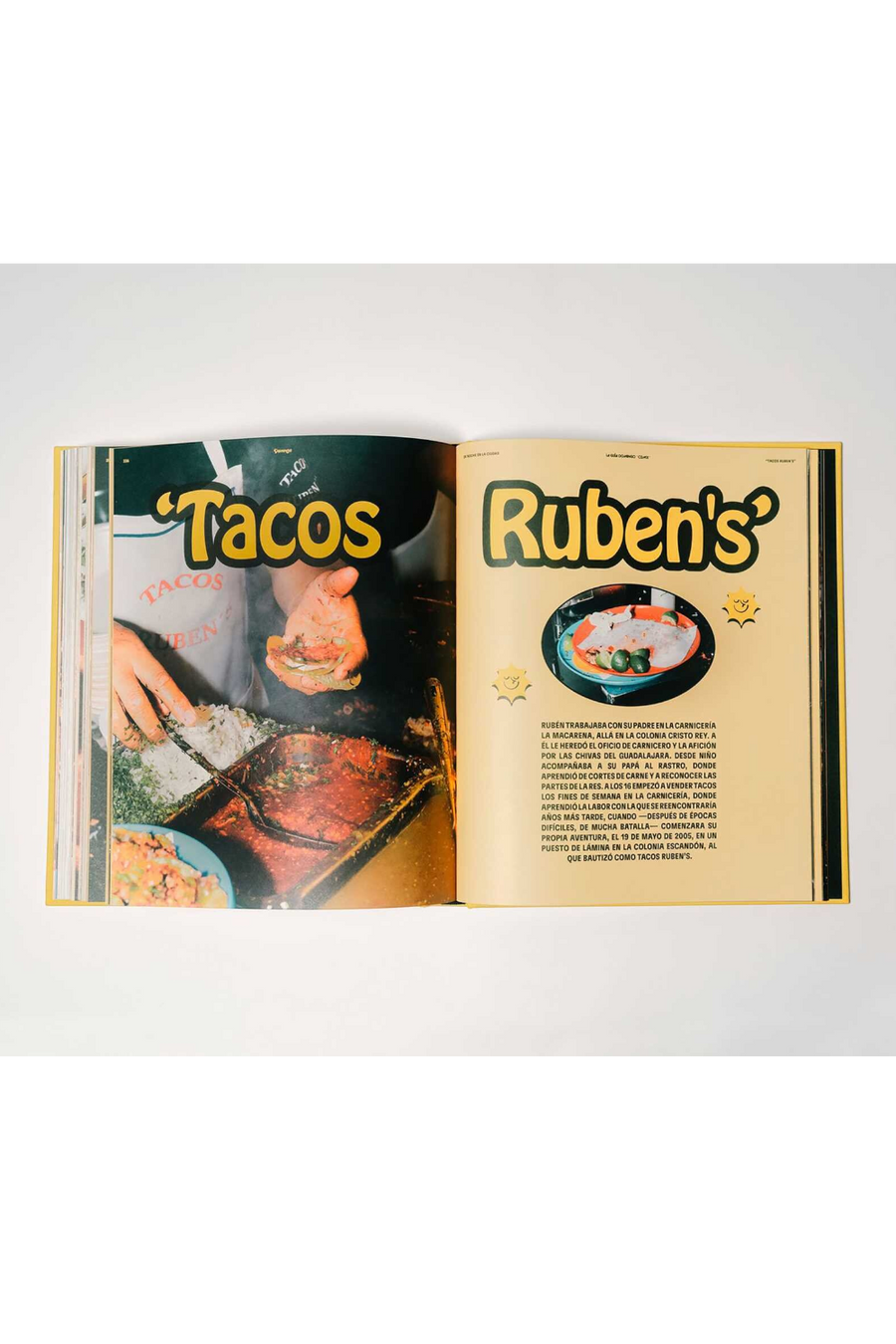 Guía Domingo: Tacos CDMX Book