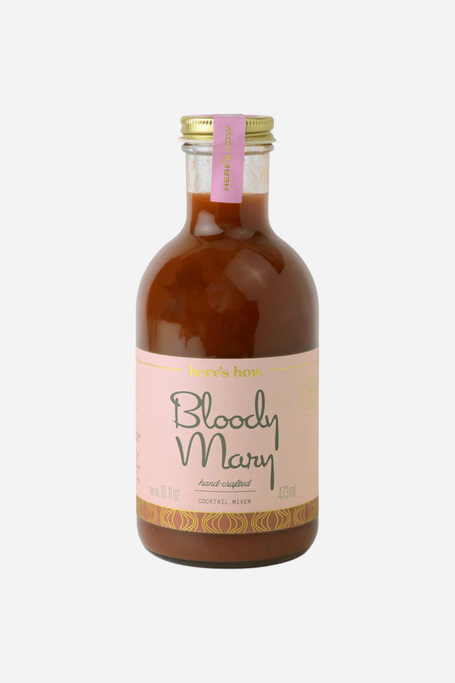 Here's How Bloody Mary Crafted Cocktail Mixer