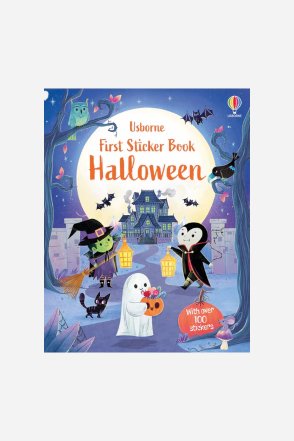 Harper Collins First Sticker Book Halloween – CHROME