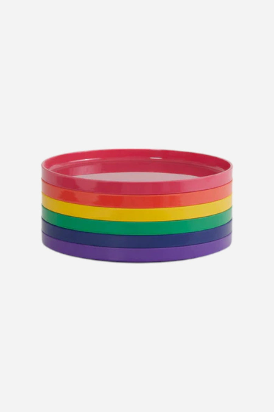 Heller Max Dinnerware 9.75" Maxplate | Set of 6 in Rainbow