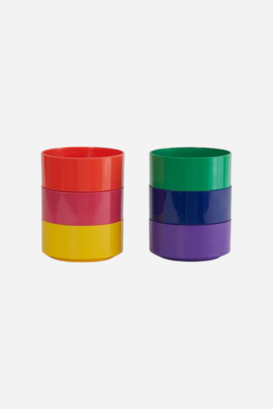 Heller Max Dinnerware Maxbowl | Set of 6 in Rainbow
