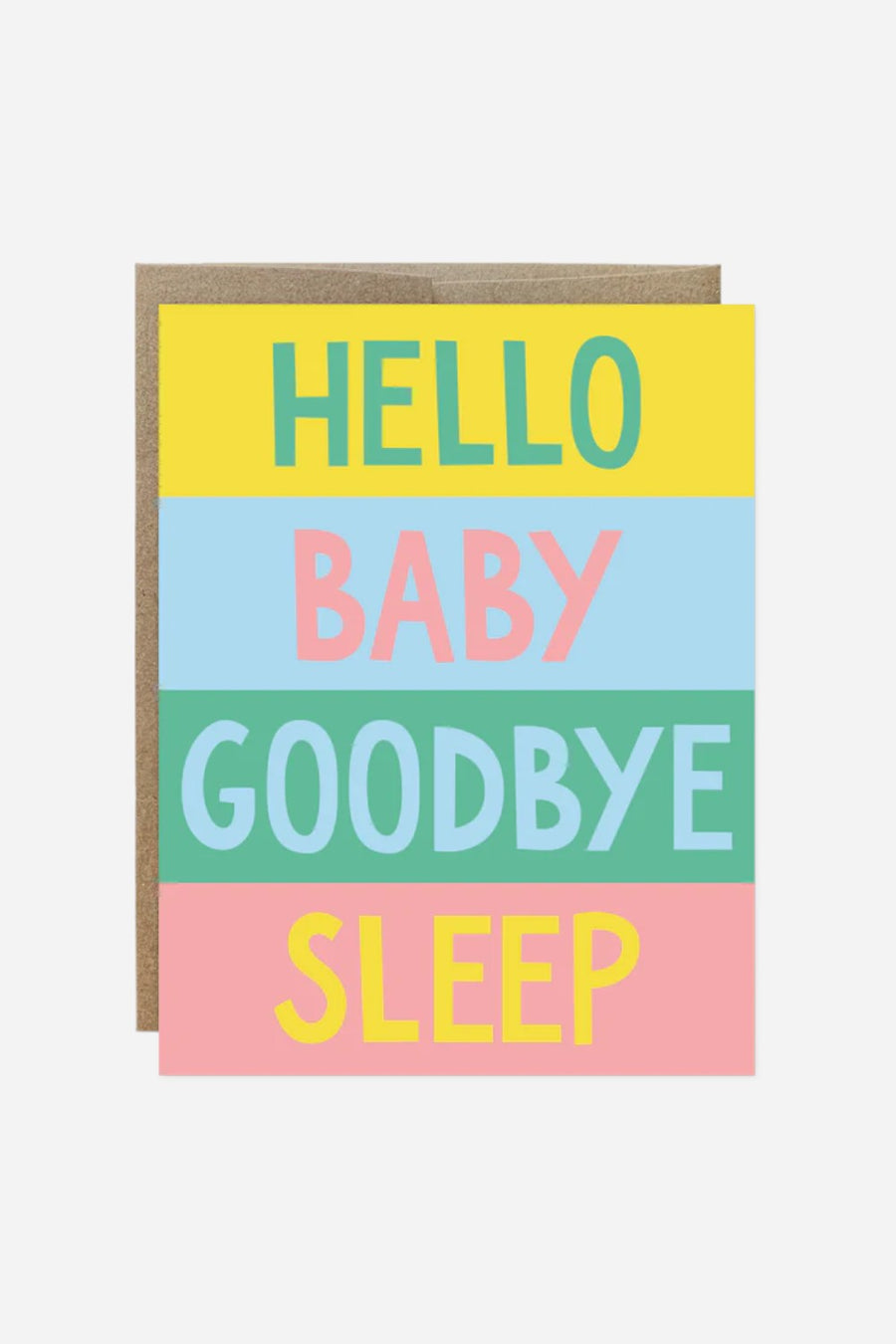 Hello Baby Card
