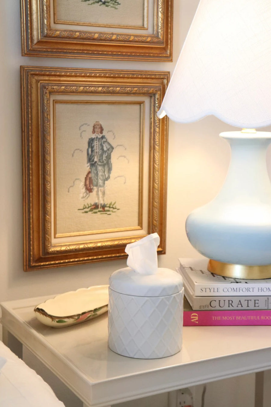 House of Happy Chloe Tissue Vessel