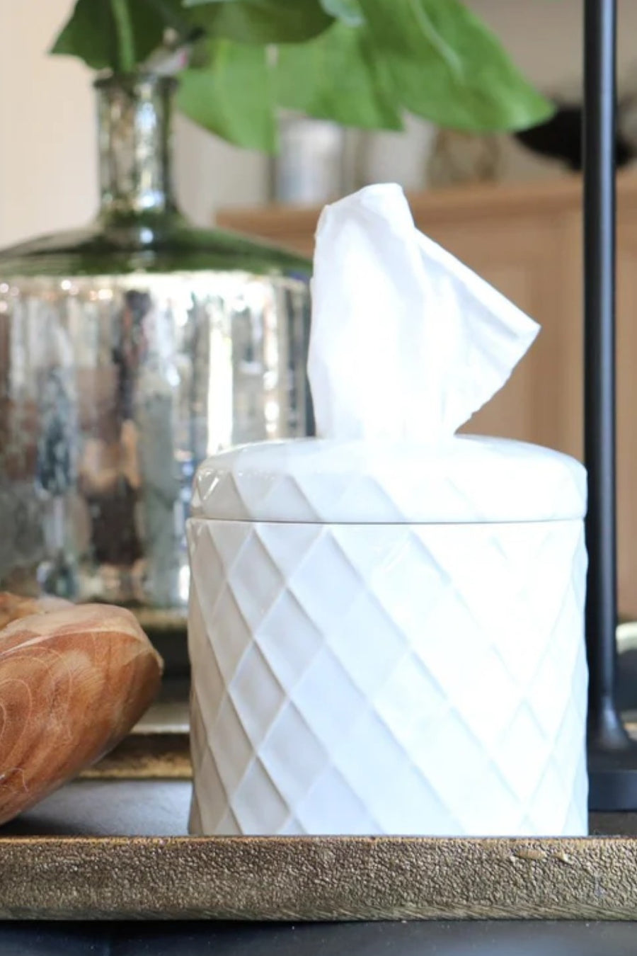 House of Happy Chloe Tissue Vessel
