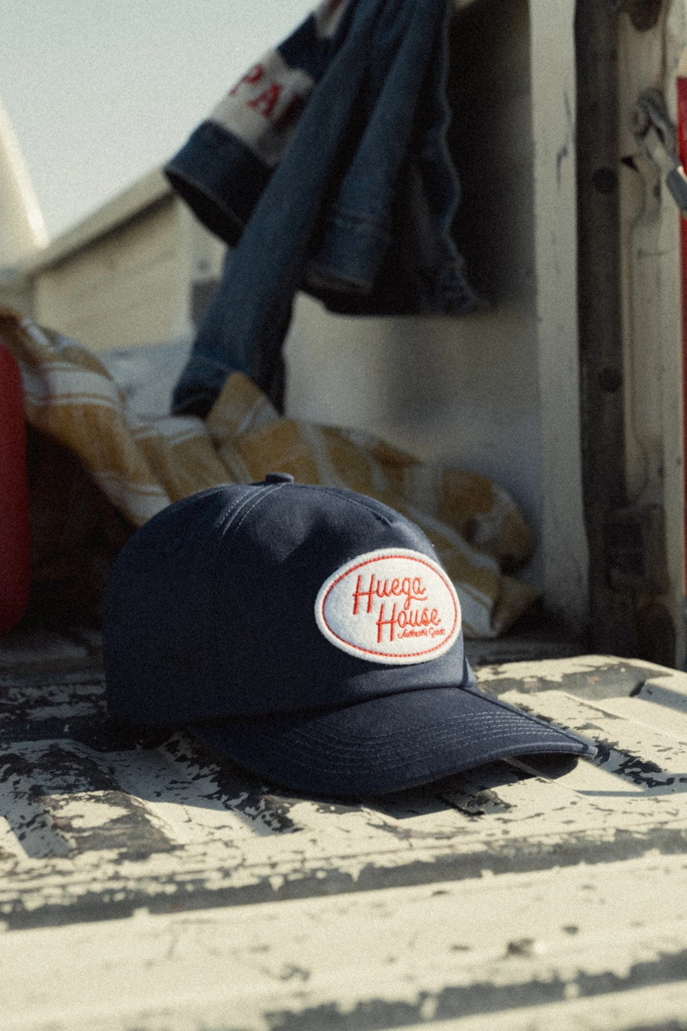 Huega House District | Navy Blue – CHROME