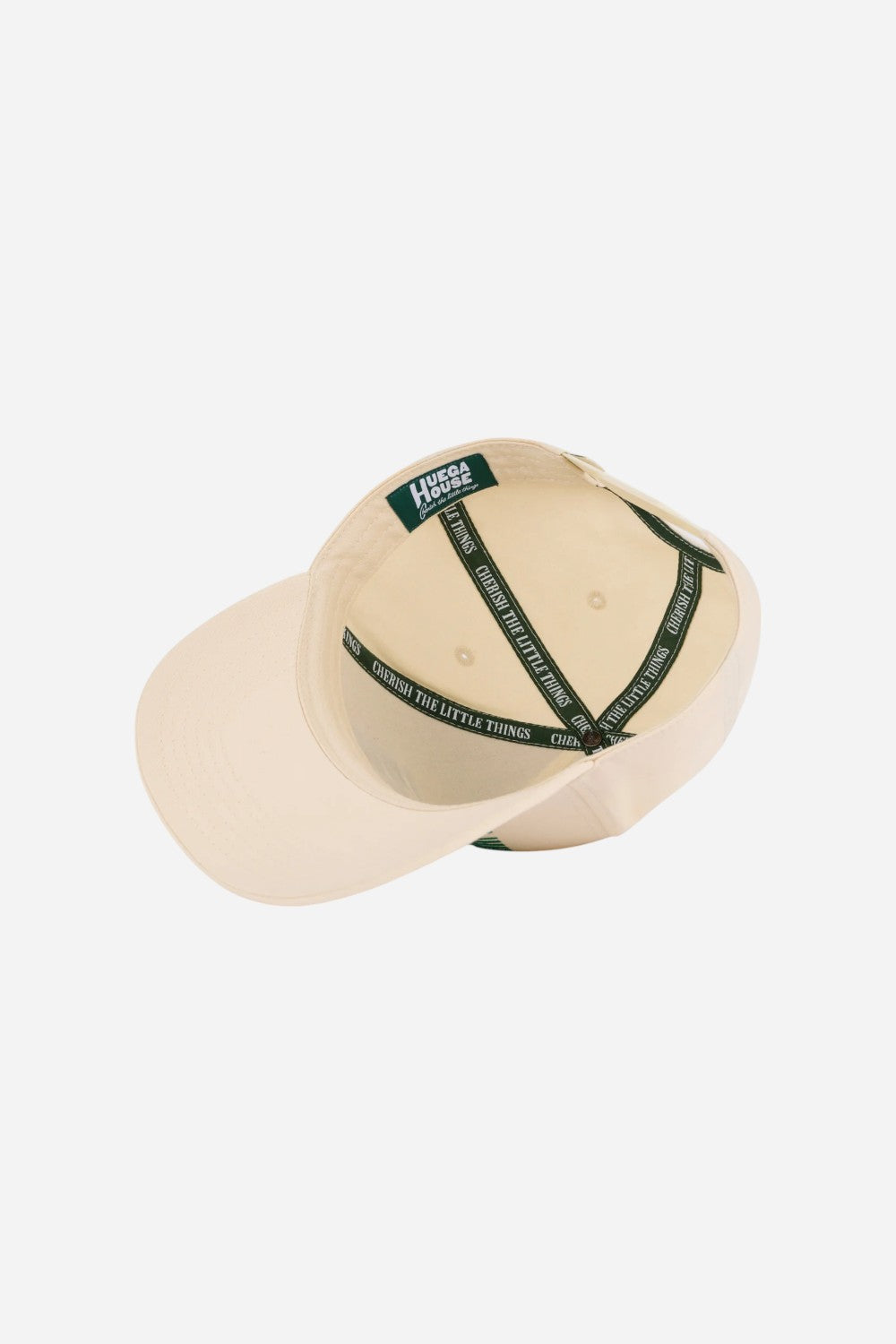 Huega House Heritage | Beige Hat – CHROME