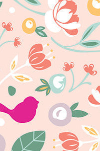 Nora Fleming Hummingbird Pink Cocktail Napkins