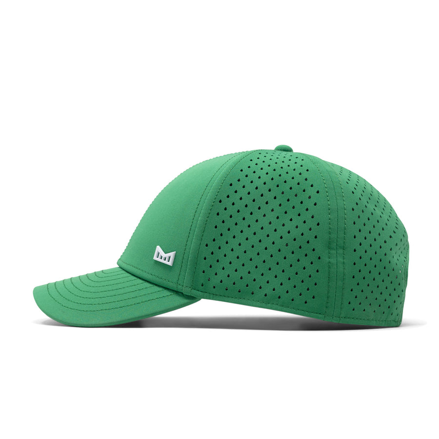 Melin A-Game Icon Hydro Hat in Kelly Green