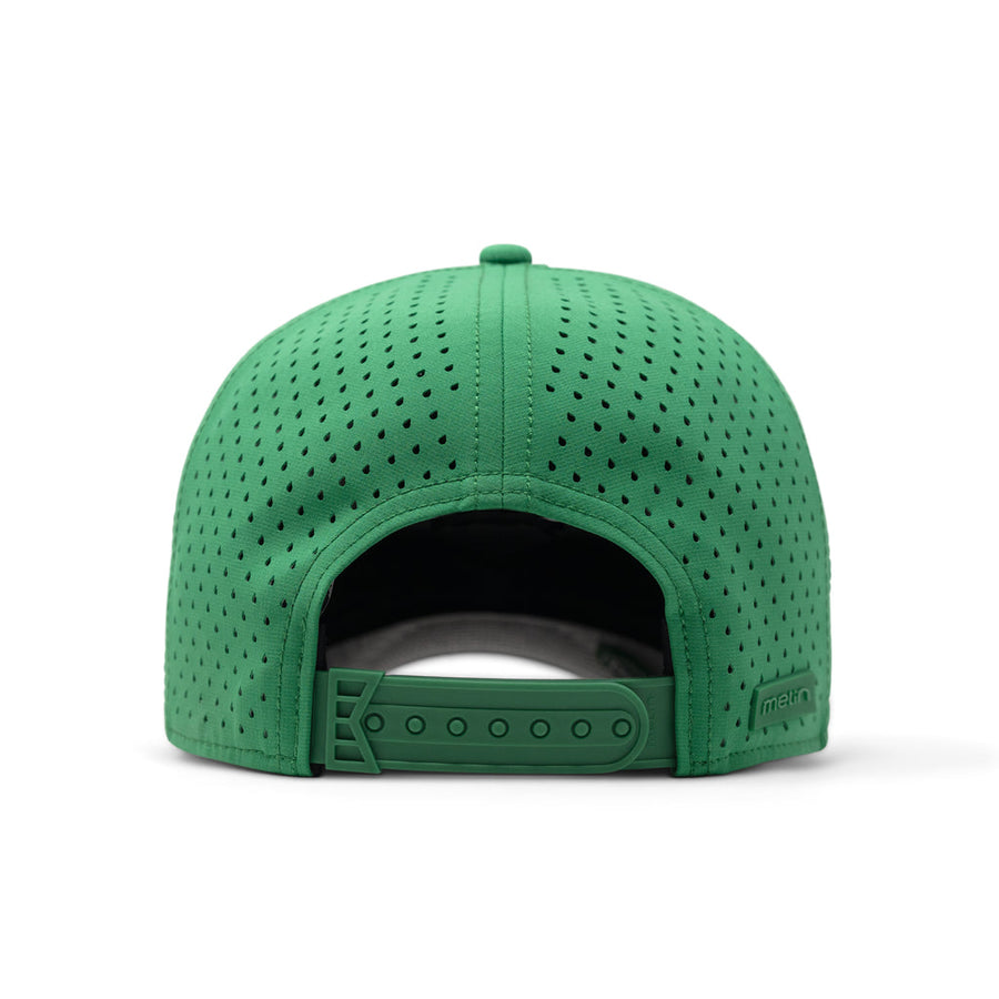 Melin A-Game Icon Hydro Hat in Kelly Green