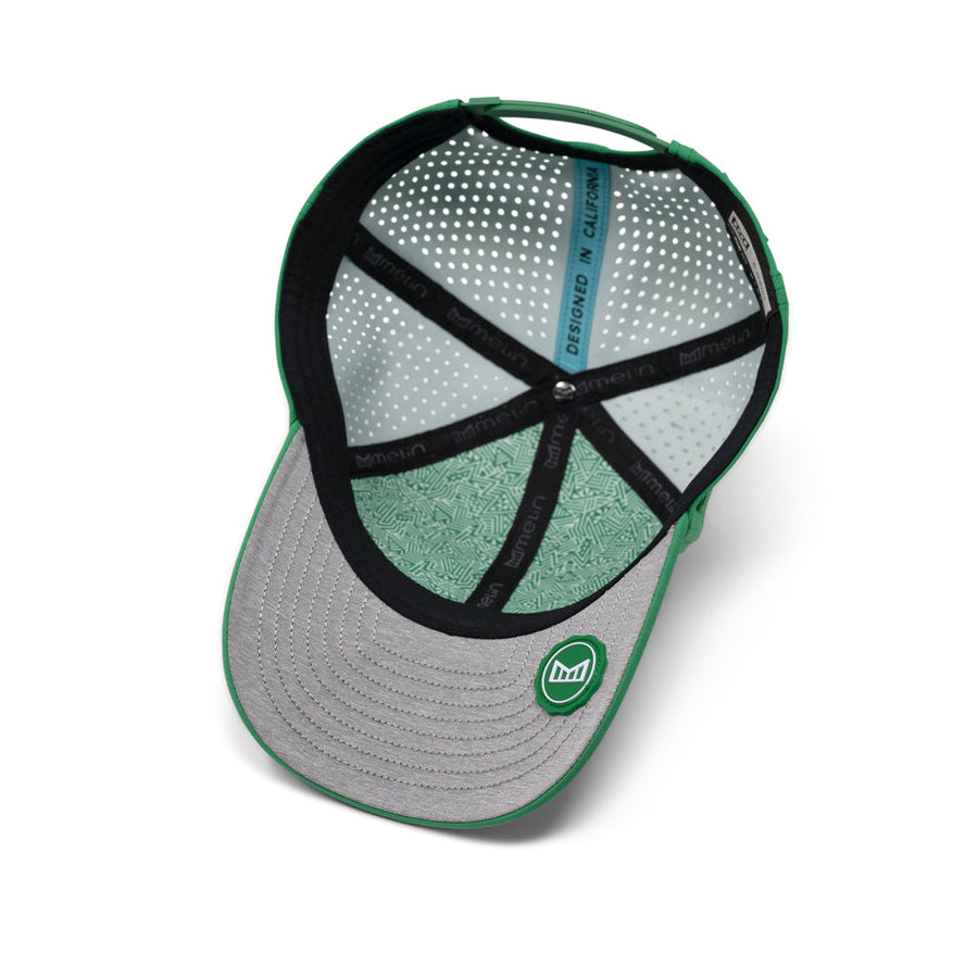 Melin A-Game Icon Hydro Hat in Kelly Green