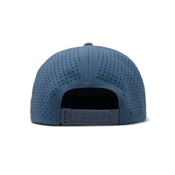 Melin Hydro Coronado Anchored Hat in Steel Blue – CHROME