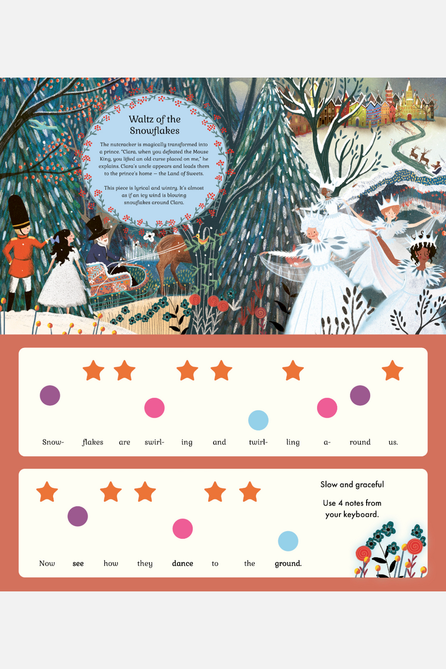 The Story Orchestra: I Can Play: The Nutcracker Children's Book
