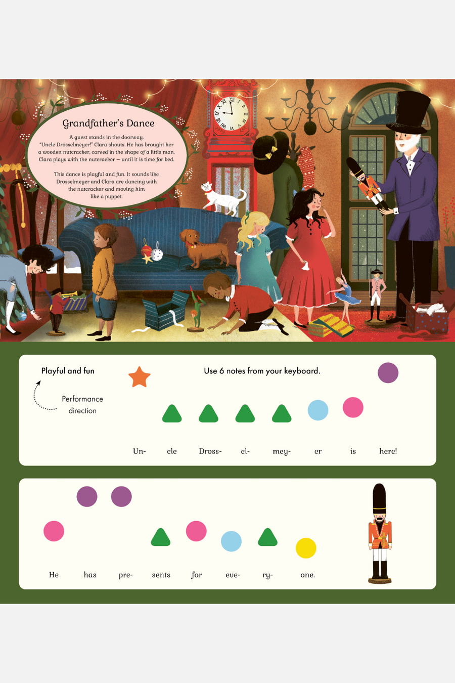 The Story Orchestra: I Can Play: The Nutcracker Children's Book