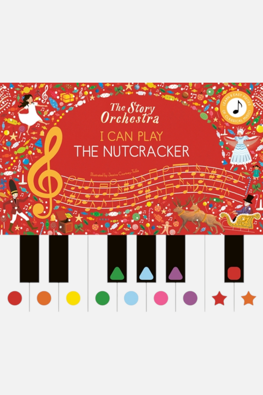 The Story Orchestra: I Can Play: The Nutcracker Children's Book