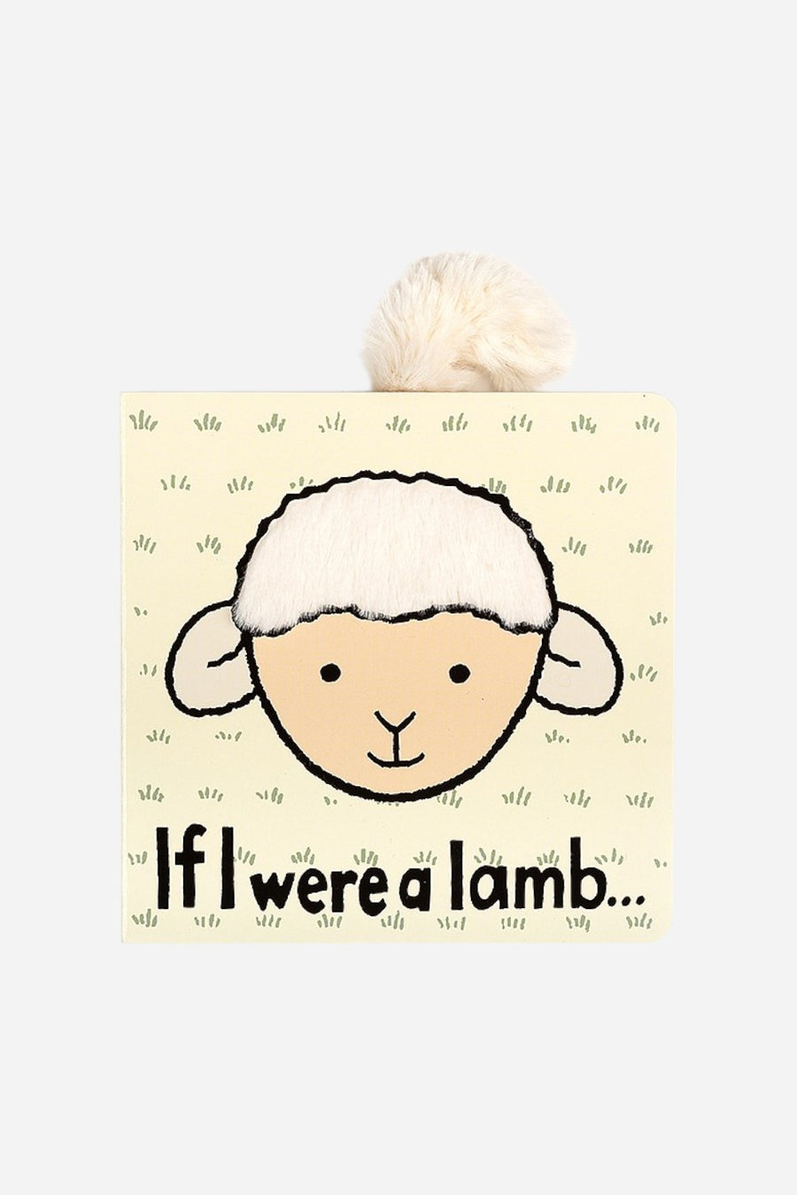 Jellycat If I Were A Lamb Book