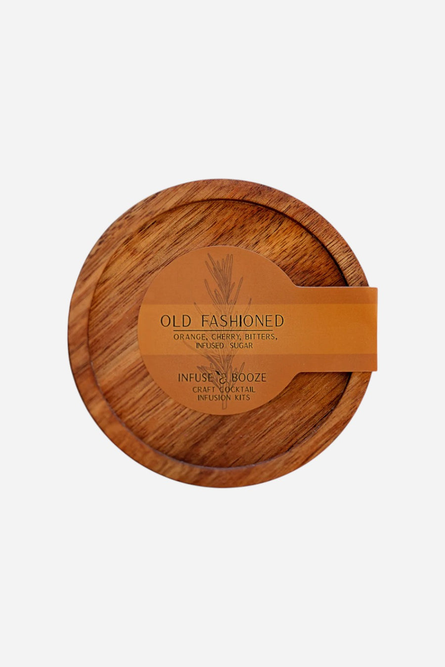Infuse & Booze Old Fashioned - 16oz