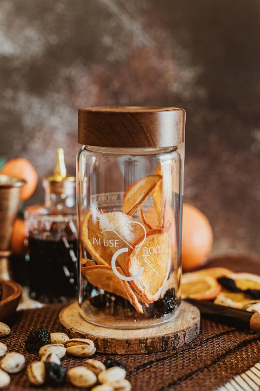Infuse & Booze Old Fashioned - 16oz
