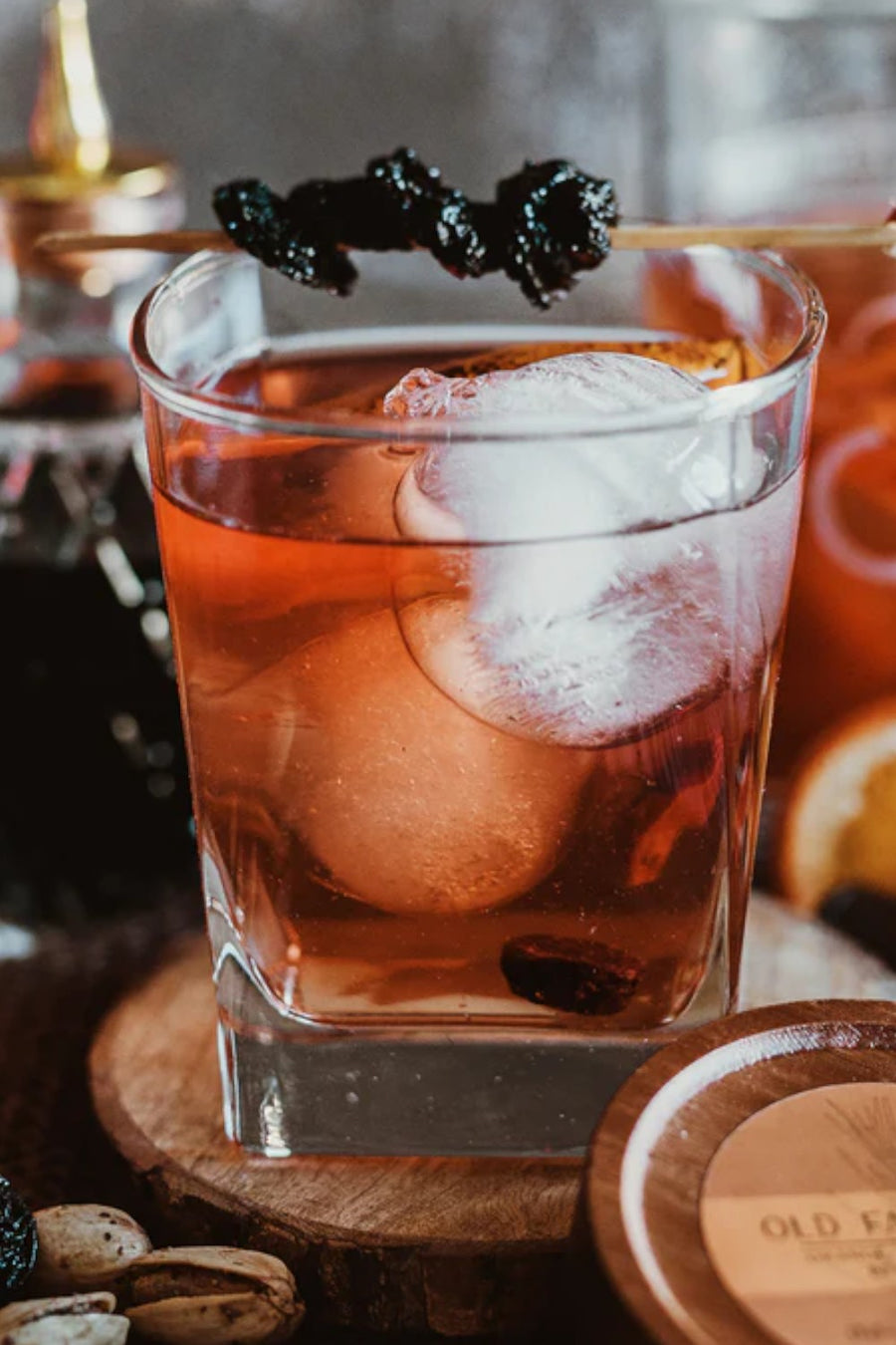 Infuse & Booze Old Fashioned - 16oz