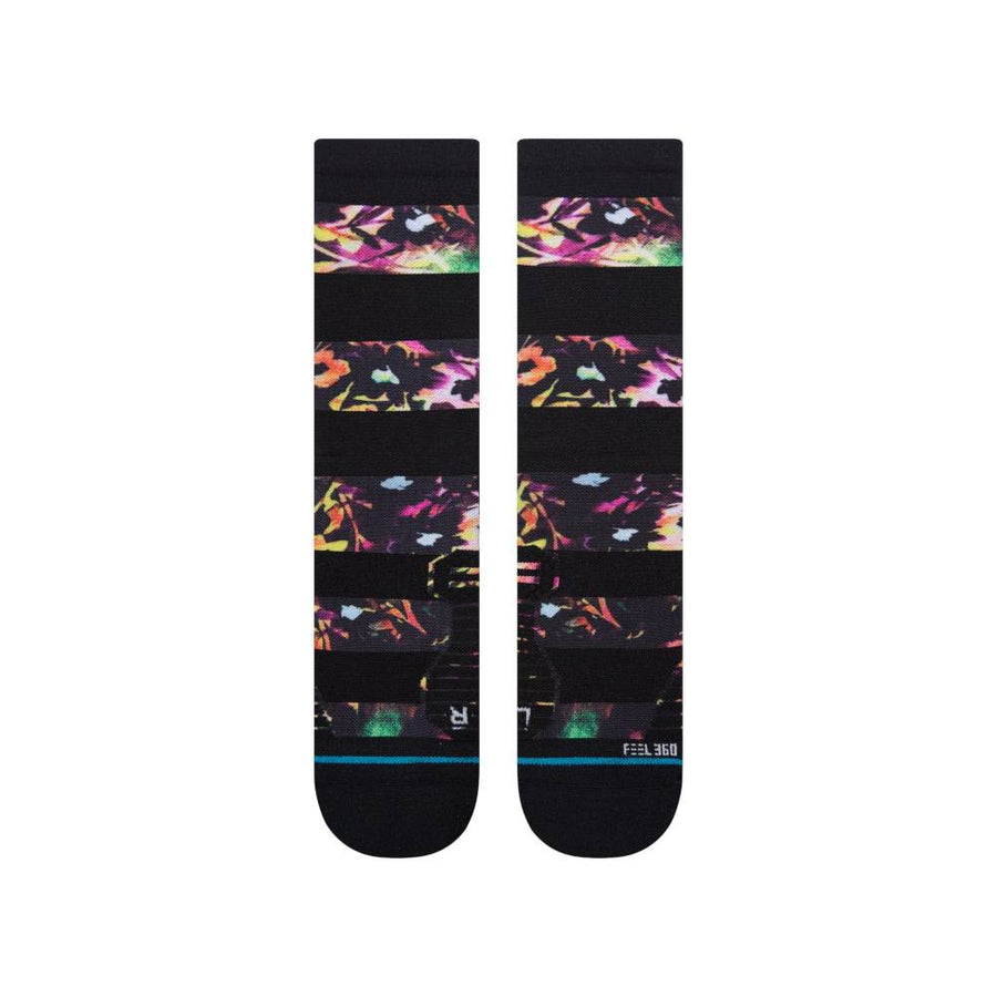 Stance Intensity Crew Socks in Black