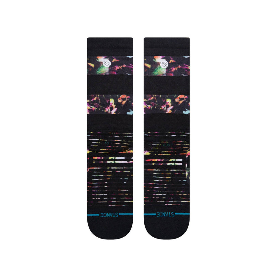Stance Intensity Crew Socks in Black