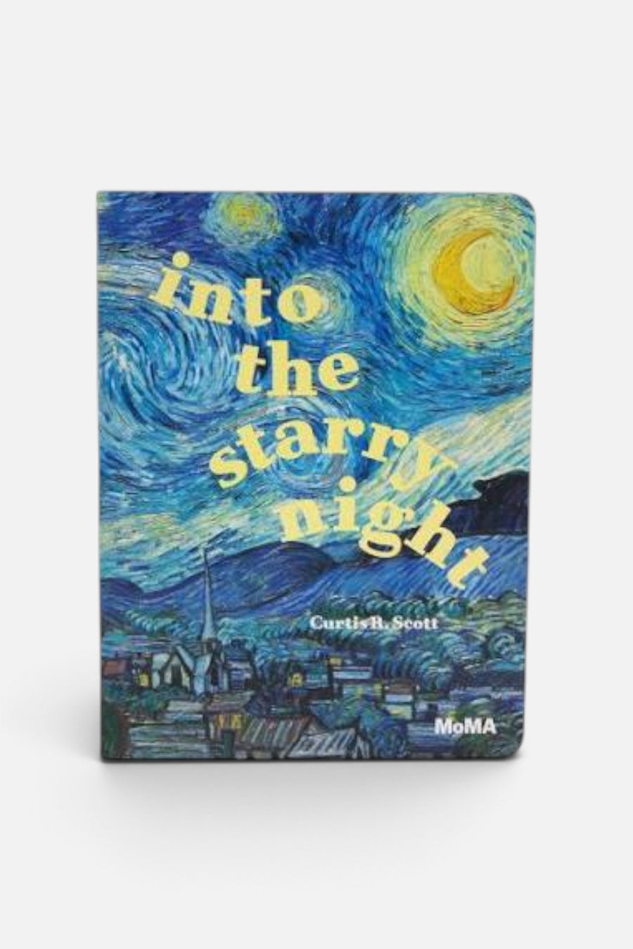 Into the Starry Night children's book cover, alternate view 2