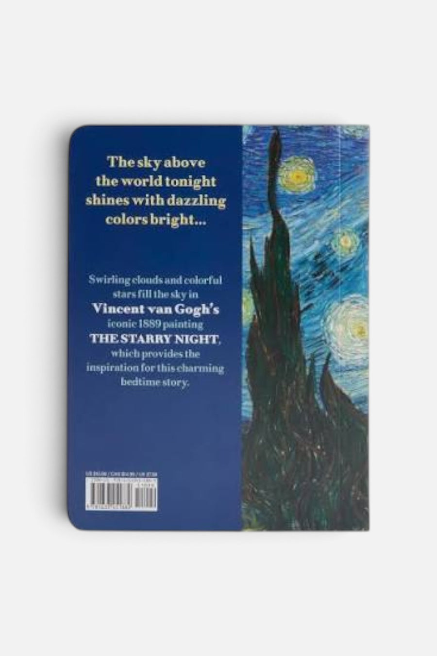 Into the Starry Night children's book cover, alternate view 4
