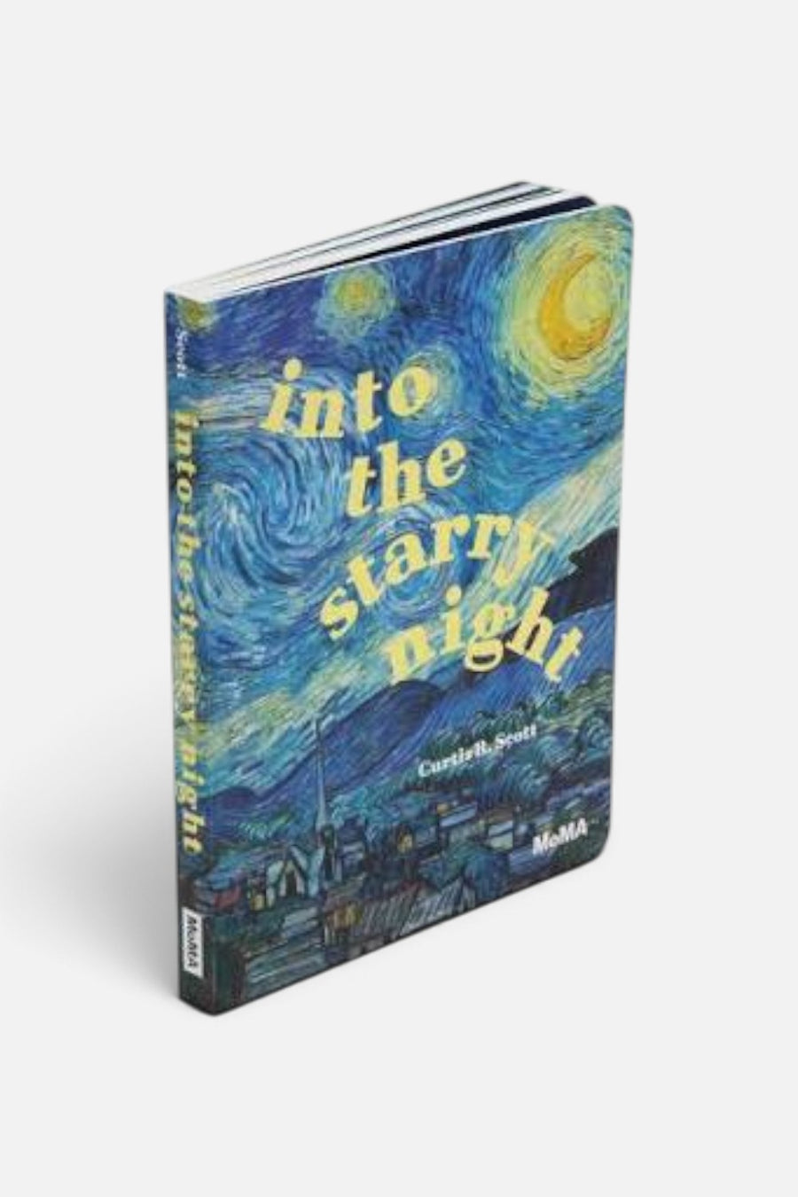 Into the Starry Night children's book cover