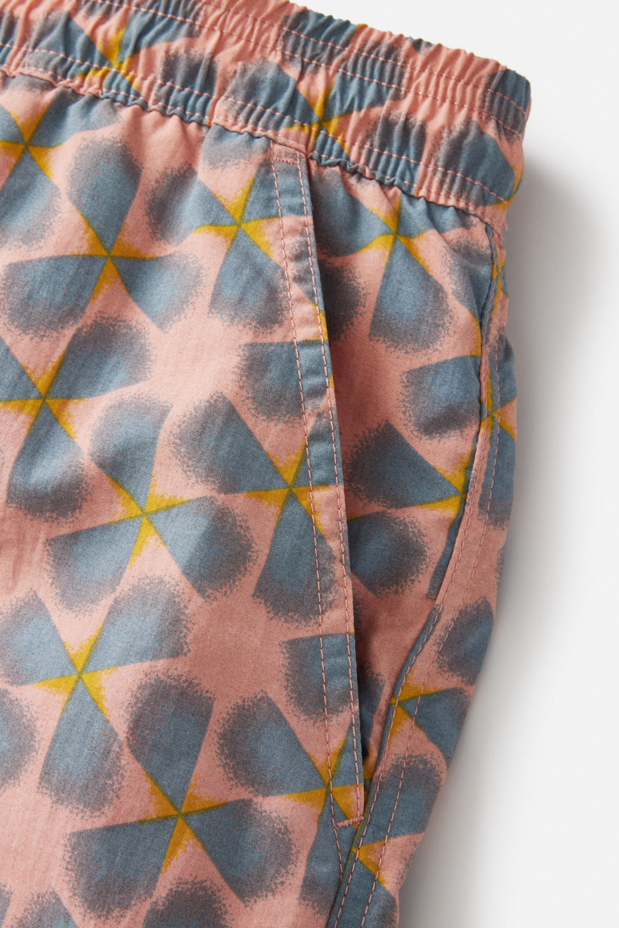 Katin Iris Volley Swim Trunks in Rose