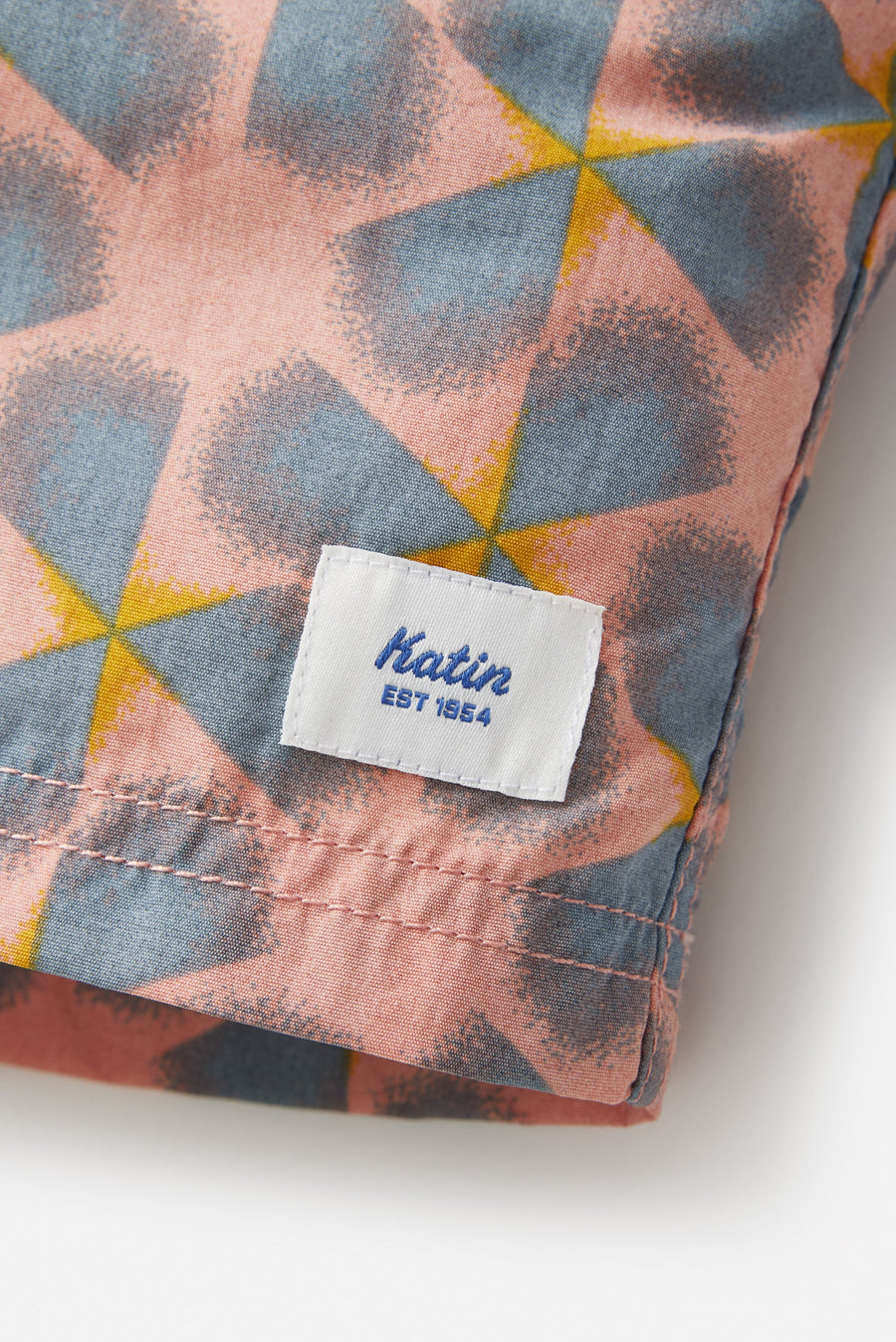 Katin Iris Volley Swim Trunks in Rose