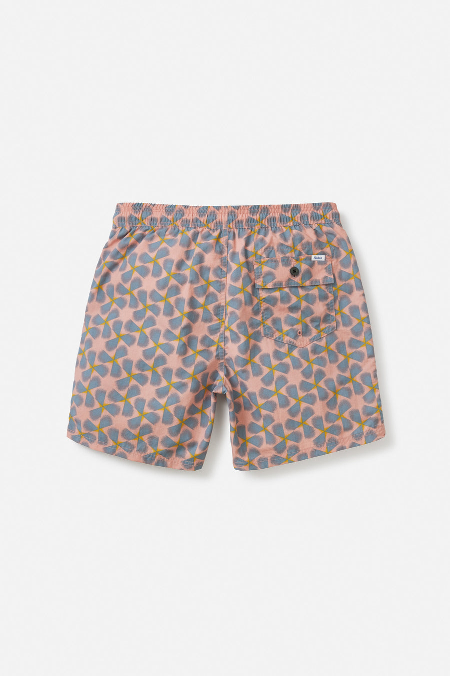 Katin Iris Volley Swim Trunks in Rose