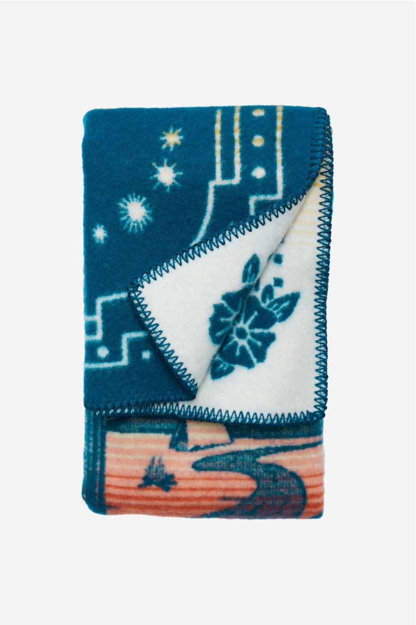 Pendleton Jacquard Crib Blanket in Wind Riders