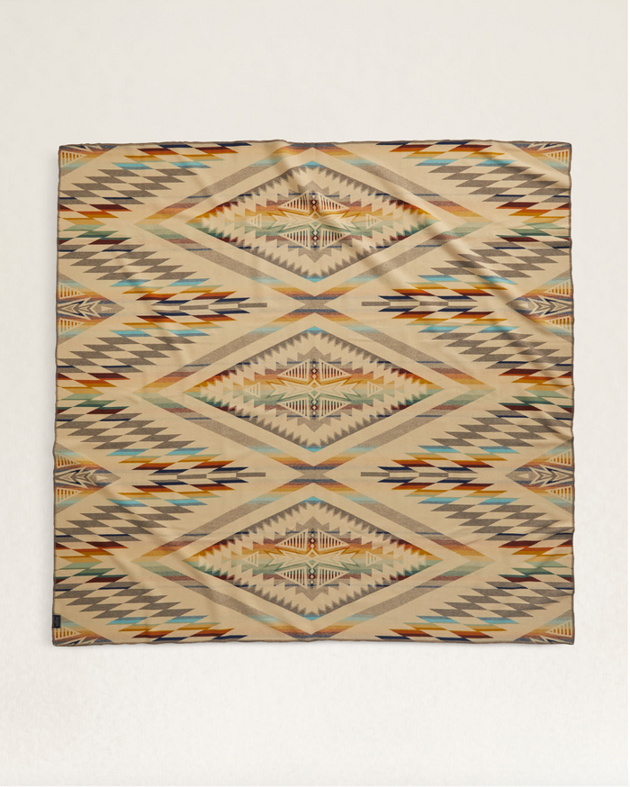 Pendleton Jacquard Unnapped Robe in Summerland