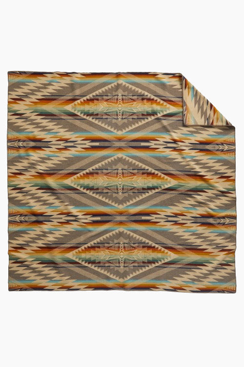 Pendleton Jacquard Unnapped Robe in Summerland