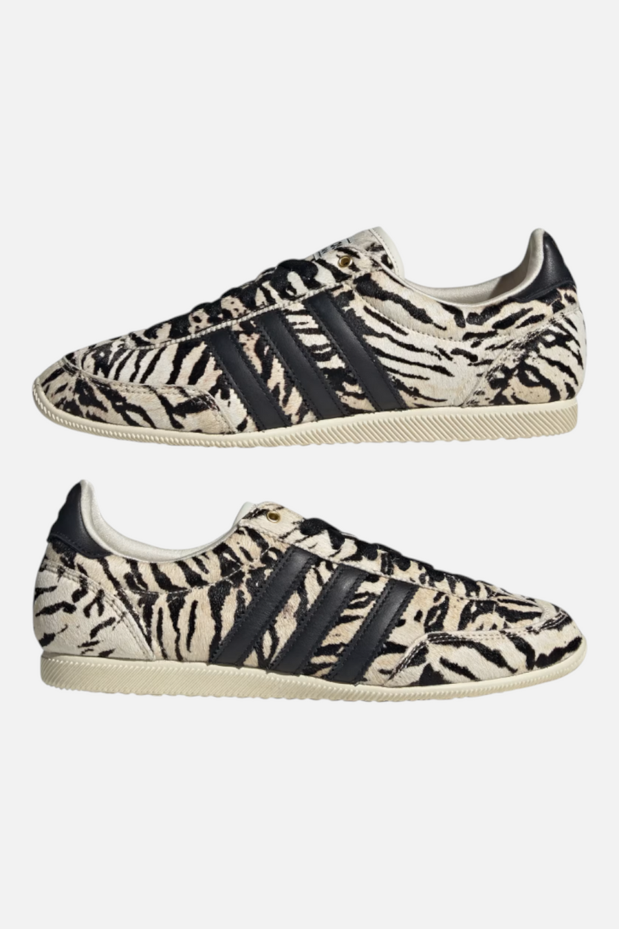 Adidas Women's Japan Shoes in Off White and Core Black