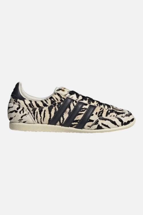 Adidas Women's Japan Shoes in Off White and Core Black