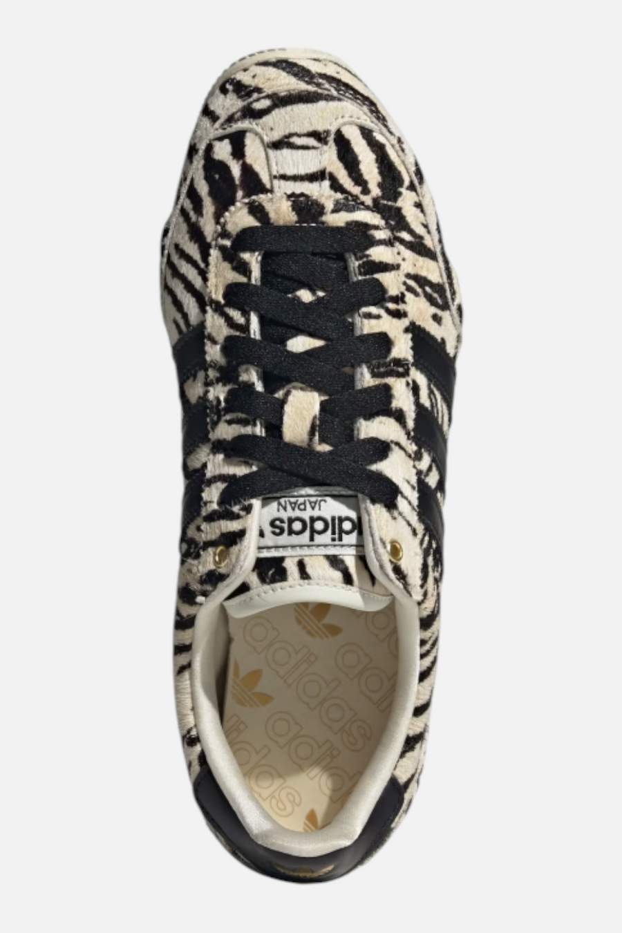 Adidas Women's Japan Shoes in Off White and Core Black