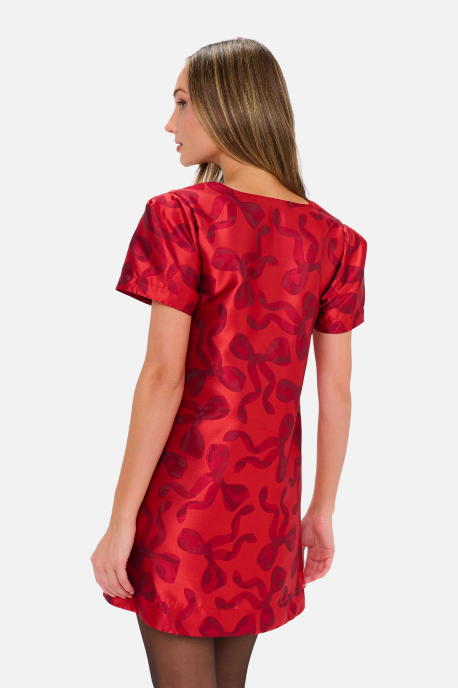 Show Me Your Mumu Jeanette Dress in Bow What Fun