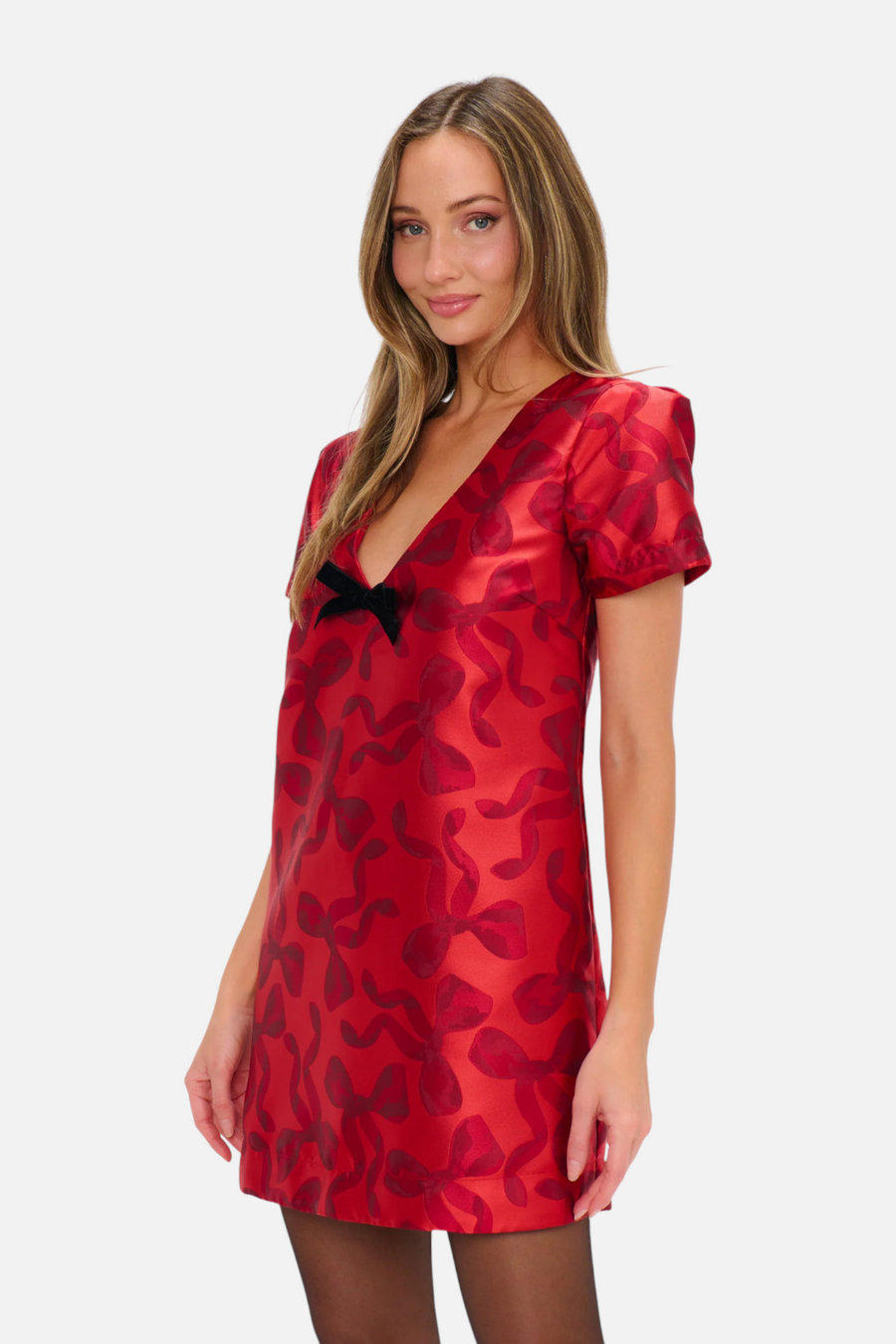 Show Me Your Mumu Jeanette Dress in Bow What Fun